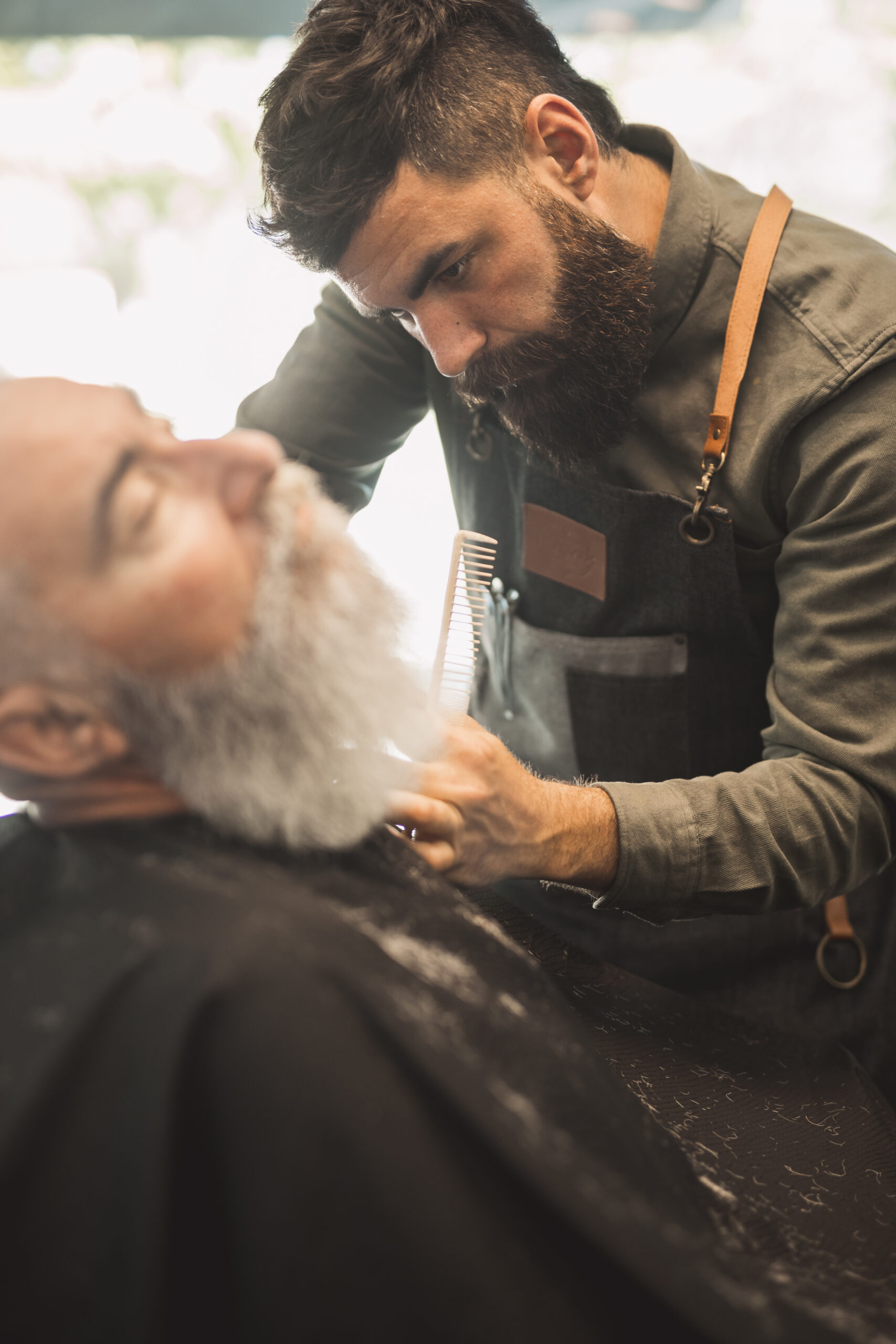 ARREGLO DE BARBA
